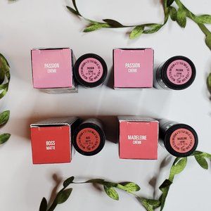 Kylie Cosmetics | 4 Bullet Lipsticks | 2 Passion, 1 Boss, 1 Madeleine